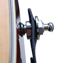 1PC Buttons Straplocks Bass Replacement Strap Locks Electric Acoustic Guitar - Gold