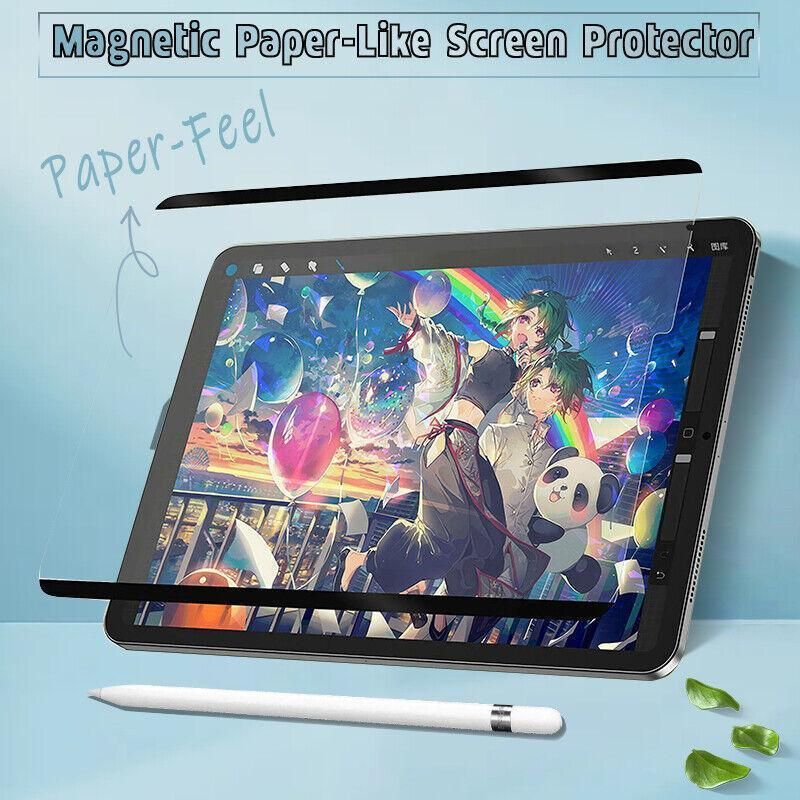 Magnetic Paper Film Like Screen Protector For Ipad Pro11 Mini Air 4 9.7 10.2 - iPad Pro 2018/2020/2021，iPad Air 4 ( 11")