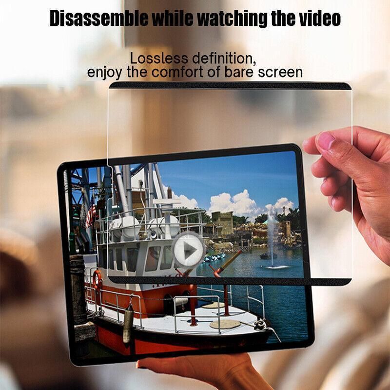 Magnetic Paper Film Like Screen Protector For Ipad Pro11 Mini Air 4 9.7 10.2 - iPad Pro 2018/2020/2021，iPad Air 4 ( 11")