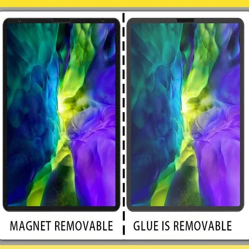 Magnetic Paper Film Like Screen Protector For Ipad Pro11 Mini Air 4 9.7 10.2 - iPad Pro 2018/2020/2021，iPad Air 4 ( 11")