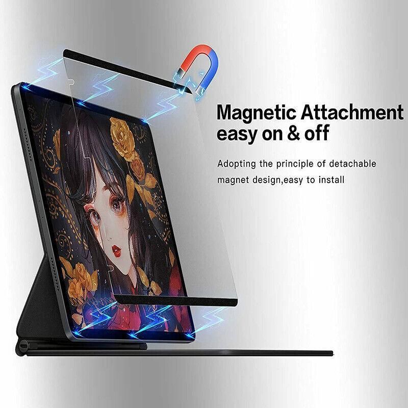 Magnetic Paper Film Like Screen Protector For Ipad Pro11 Mini Air 4 9.7 10.2 - iPad Pro 2018/2020/2021，iPad Air 4 ( 11")