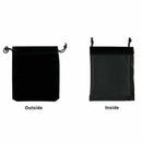 50X Small Velvet Cloth Drawstring Bags Gift Bag Jewelry Ring Pouch Earring Favor 9x12 - Purple
