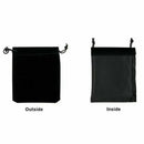 50X Small Velvet Cloth Drawstring Bags Gift Bag Jewelry Ring Pouch Earring Favor 7x9 - Pink