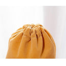 50X Small Velvet Cloth Drawstring Bags Gift Bag Jewelry Ring Pouch Earring Favor 7x9 - Black