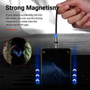 540 Degree Rotating Magnetic Charging Cable USB Data Cord for iPhone 1m 2m 3m - 3m