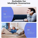 540 Degree Rotating Magnetic Charging Cable USB Data Cord for iPhone 1m 2m 3m - 3m