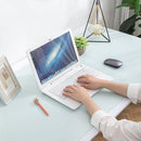 Large Leather Gaming Mouse Pad Waterproof Desk Keyboard Mat 120 x 60cm - Pink