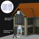 Restaurant Shop Door Entry Wireless Pir Motion Sensor Door Chime Door Bell Alarm - 1 Receiver+2 Sensors