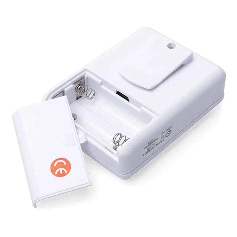 Restaurant Shop Door Entry Wireless Pir Motion Sensor Door Chime Door Bell Alarm - 1 Receiver+2 Sensors