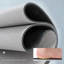 40*60CM Super Absorbent Floor Mat Soft Quick-Drying Non-Slip Diatom Mud Bath - Blue-Retangle