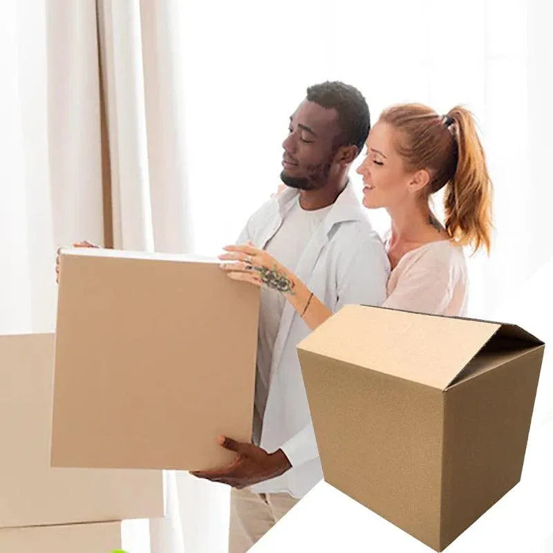 3-Layer Mailing Box Carton Small Medium Large Cardboard Parcel Boxes - Carton - 530x230x290mm