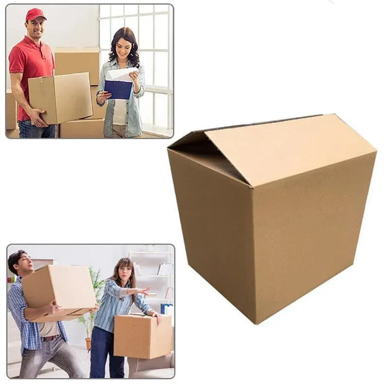 3-Layer Mailing Box Carton Small Medium Large Cardboard Parcel Boxes - Carton - 530x230x290mm