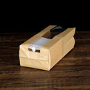 Takeaway Storage Baking Bread Bag Toast Food Packaging Bag Kraft Paper Bag Cowhide - 33X16X11CM