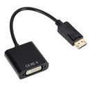 DisplayPort to DVI Adapter Cable 1080P DP Male to DVI Female Converter 20cm