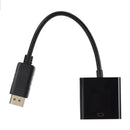 DisplayPort to DVI Adapter Cable 1080P DP Male to DVI Female Converter 20cm