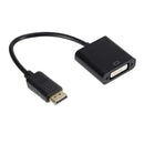 DisplayPort to DVI Adapter Cable 1080P DP Male to DVI Female Converter 20cm
