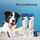 Vanilla-Flavored Edible Toothpaste for Dogs - Oral Care & Fresh Breath