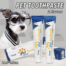 Vanilla-Flavored Edible Toothpaste for Dogs - Oral Care & Fresh Breath