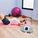 Four Wheel Abdominal Roller Automatic Rebound Ab Machine Home Fitness Equipment - Black