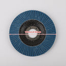 10pcs Flap Disc 40/60/80/120 Grit Angle Grinder Wheel Set Durable Sanding Tool - 40 Grit