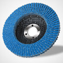 10pcs Flap Disc 40/60/80/120 Grit Angle Grinder Wheel Set Durable Sanding Tool - 40 Grit