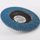 10pcs Flap Disc 40/60/80/120 Grit Angle Grinder Wheel Set Durable Sanding Tool - 40 Grit
