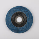 10pcs Flap Disc 40/60/80/120 Grit Angle Grinder Wheel Set Durable Sanding Tool - 40 Grit