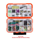 Waterproof Fishing Tackle Box Plastic Storage Case Rock Fishing Gear Organizer