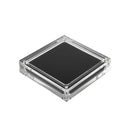 5PCS Acrylic Transparent Jewelry Display Case Necklace Earring Ring Bracelet - 10.3x10.3x2cm