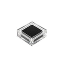 5PCS Acrylic Transparent Jewelry Display Case Necklace Earring Ring Bracelet - 5.8x5.8x2cm