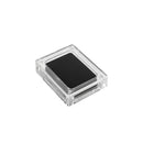 5PCS Acrylic Transparent Jewelry Display Case Necklace Earring Ring Bracelet - 6.8x6.8x2cm