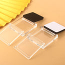 5PCS Acrylic Transparent Jewelry Display Case Necklace Earring Ring Bracelet - 6.8x6.8x2cm