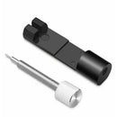 Metal Adjustable Watch Band Bracelet Repair Tool Link Pin Remover 6 Replace Pins