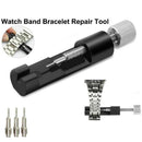 Metal Adjustable Watch Band Bracelet Repair Tool Link Pin Remover 6 Replace Pins
