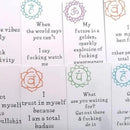 16Pcs Funny Affirmation Cards Sweary Positive Swear Card Confirmation Joke Gift