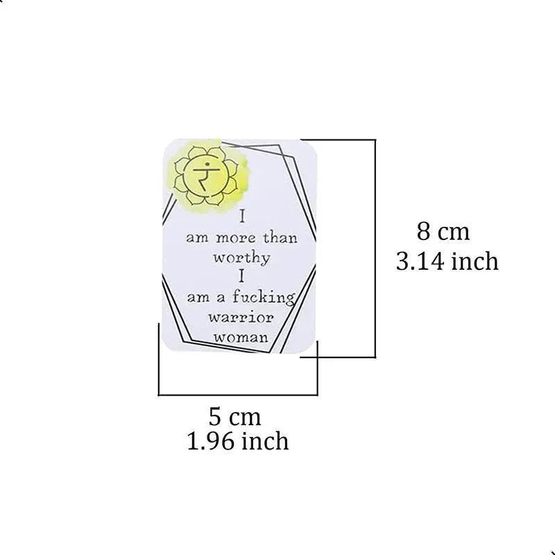 16Pcs Funny Affirmation Cards Sweary Positive Swear Card Confirmation Joke Gift