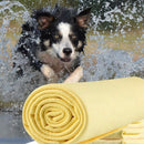 3X Large Size Shammy Chamois Towel Pvs For Car Home Office Pet Garden Restaurant