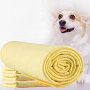 3X Large Size Shammy Chamois Towel Pvs For Car Home Office Pet Garden Restaurant