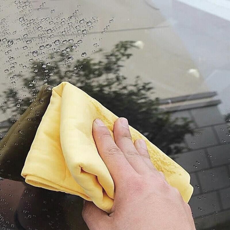 3X Large Size Shammy Chamois Towel Pvs For Car Home Office Pet Garden Restaurant