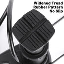 Foot Pedal Air Pump Mini Aluminium 160PSI Gauge Bike Motorcycle Car