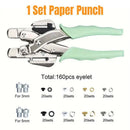 Air Eye Pliers Multi Function Variable Punching Pliers for Leather Craft DIY Use