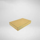 Brown Mailing Box Carton A4 A5 Small Medium Large Cardboard Mailer - 22x16x10CM
