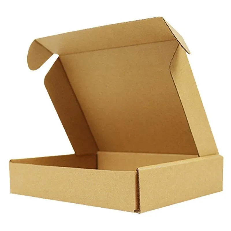 Brown Mailing Box Carton A4 A5 Small Medium Large Cardboard Mailer - 22x16x8CM