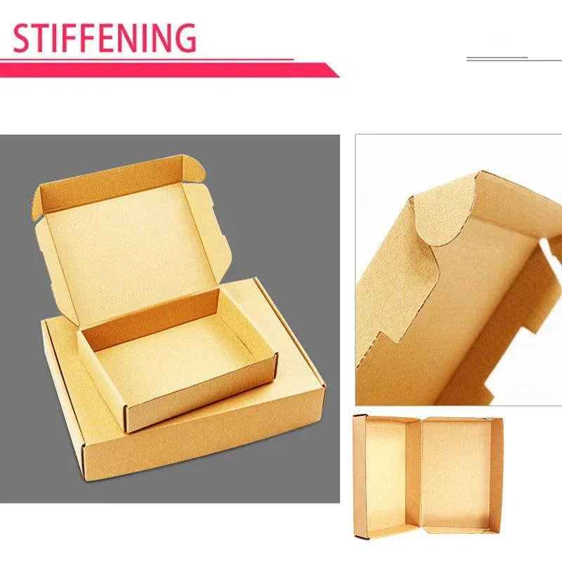 Brown Mailing Box Carton A4 A5 Small Medium Large Cardboard Mailer - 31x23x10CM