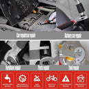 2PCS Snap N Grip Wrench Set Universal Adjustable Multi Function Spanner Tool