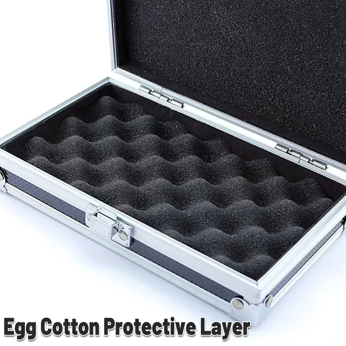 Aluminium Alloy Storage Box for Toys Models and Accessories Portable Organiser Case