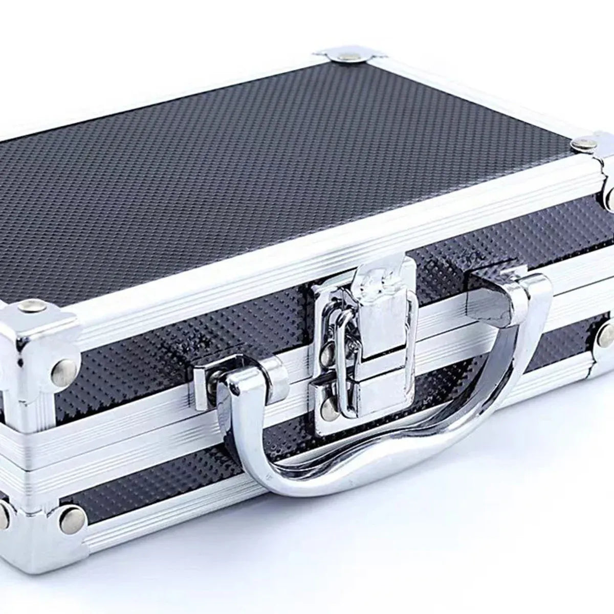 Aluminium Alloy Storage Box for Toys Models and Accessories Portable Organiser Case