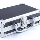 Aluminium Alloy Storage Box for Toys Models and Accessories Portable Organiser Case
