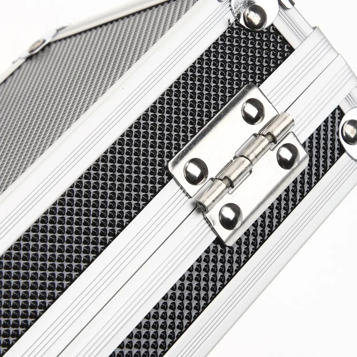 Aluminium Alloy Storage Box for Toys Models and Accessories Portable Organiser Case