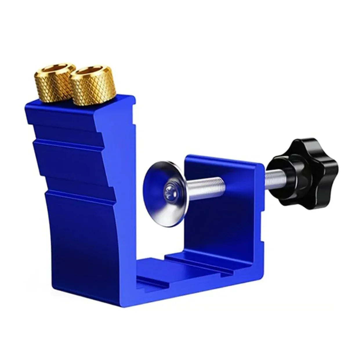 Woodworking Hole Positioner Pocket Hole Jig Inclined Drill Guide Locator Tool